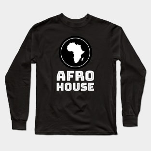 AFRO HOUSE Long Sleeve T-Shirt